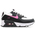 Nike Air Max 90 - Vorschule Schuhe White-Playful Pink-Black