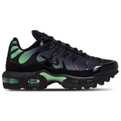 Pre School Shoes - Nike Air Max Tuned 1 - Black-Black-Illusion Green
