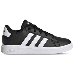 voorschools Schoenen - adidas Grand Court Lifestyle Tennis Lace-up - Core Black-Cloud White
