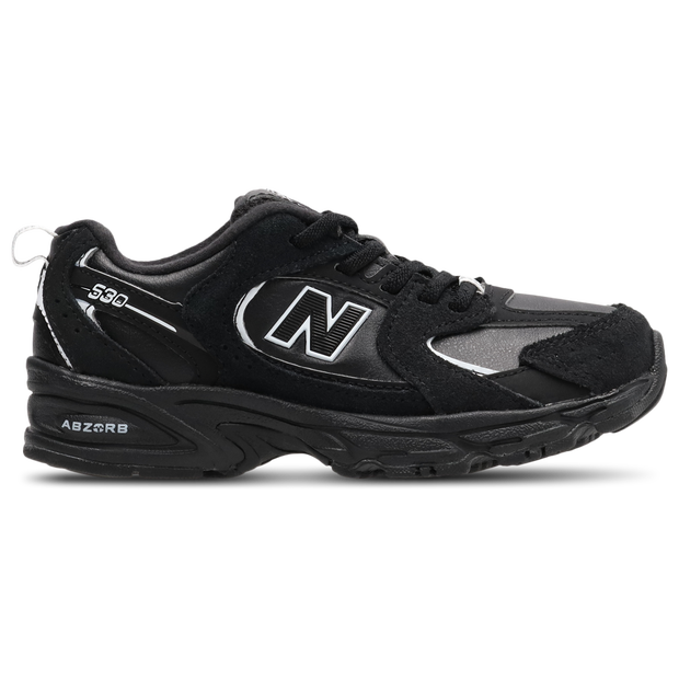 New Balance 530 Kinder Sneaker - Schwarz - Größe 32.5 - Textil