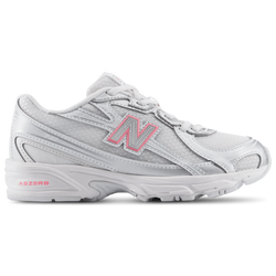 Pre escolar Zapatillas - New Balance 740 - Silver Metallic-Signal Pink