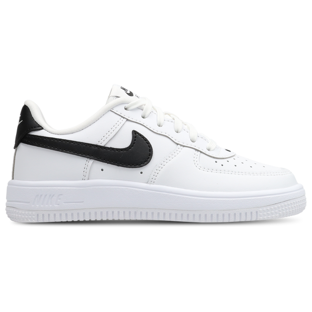 Nike Air Force Zapatillas para Bebé - Blanco - Talla 35 - Cuero