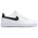Nike Air Force 1 Low - Maternelle Chaussures White-Black