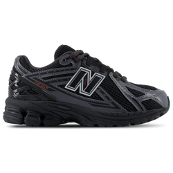 Pre School Shoes - New Balance 1906R - Black-Black Cement