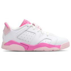 Maternelle Chaussures - Jordan Retro 6 "Infrared Salesman" - White-China Rose-Pink Foam