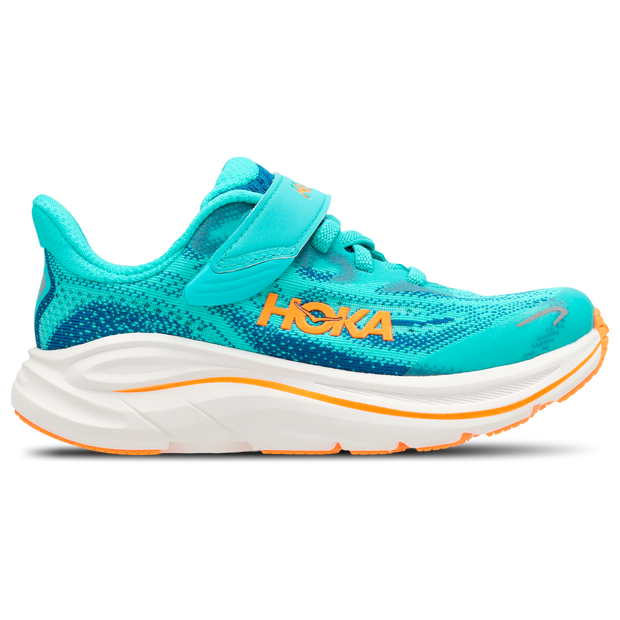 Hoka Clifton 10 Peuterschoenen - Blauw - Maat 29.5 - Mesh/Synthetisch