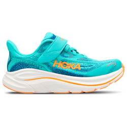 voorschools Schoenen - Hoka Clifton 10 - Night Glow Blue-Electric Aqua-White