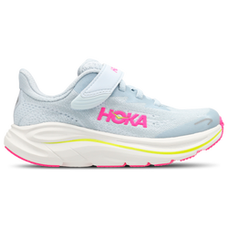 voorschools Schoenen - Hoka Clifton 10 - Overcast-Neon Dragonfruit