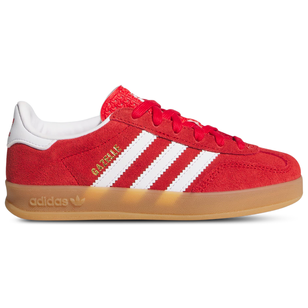 Adidas Gazelle kindersneaker rood