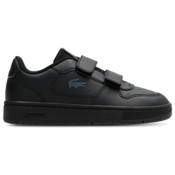 Pre School Shoes - Lacoste Court Ace - Blk-Blk