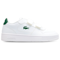 Pre School Shoes - Lacoste Court Ace - Wht-Dk Grn