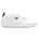 Lacoste Court Ace - Maternelle Chaussures Wht-Dk Grn