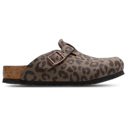 Pre School Shoes - Birkenstock Boston - Leo Mocca-Leo Mocca