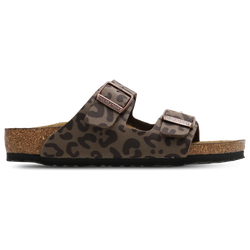 Pre School Shoes - Birkenstock Arizona - Leo Mocca-Leo Mocca