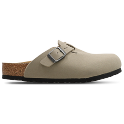 Pre School Shoes - Birkenstock Boston - Faded Khaki-Faded Khaki