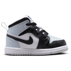 Pre escolar Zapatillas - Jordan Aj1 Mid - Black-Aura