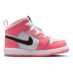 Pre escolar Zapatillas - Jordan Aj1 Mid - Pink Gaze-White