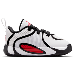 Vorschule Schuhe - Nike Tatum 4 - White-Black