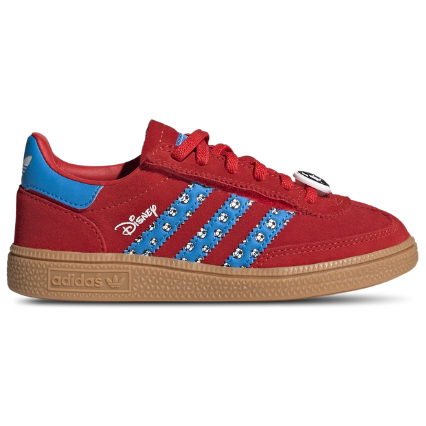 Adidas Handball Spezial kindersneaker rood