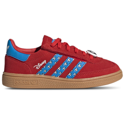 Scuola materna Scarpe - adidas Disney Handball Spezial Comfort Closure - Red-Lucid Ray Blue
