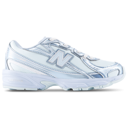 Pre escolar Zapatillas - New Balance 740 Bungee Lace - Glint Blue-Oxford Blue