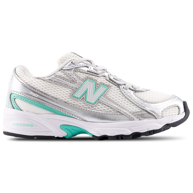 New Balance 740 - Sneakers Bébé - Argent - Pointure 34.5 - Cuir - P7403T8