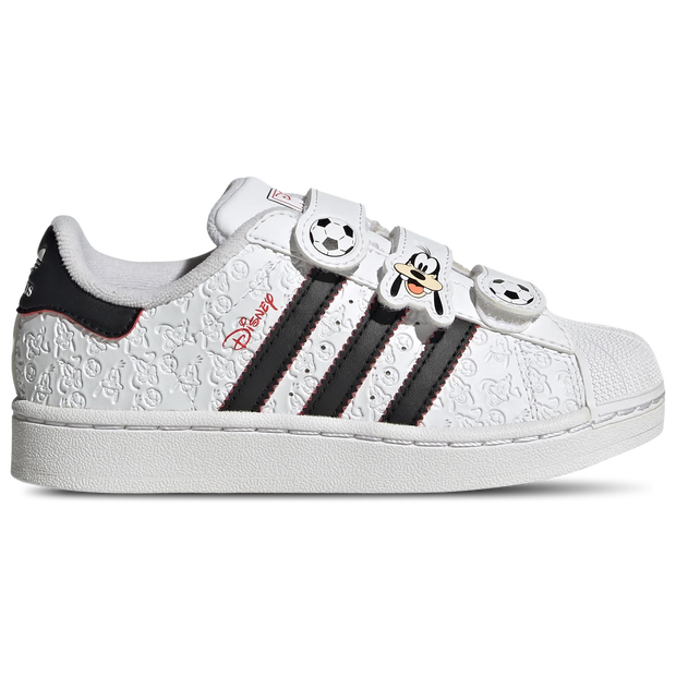 Adidas Superstar kindersneaker wit
