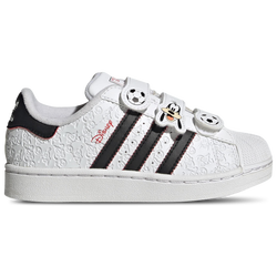 Vorschule Schuhe - adidas Adidas Disney Superstar Ii - Cloud White-Core Black