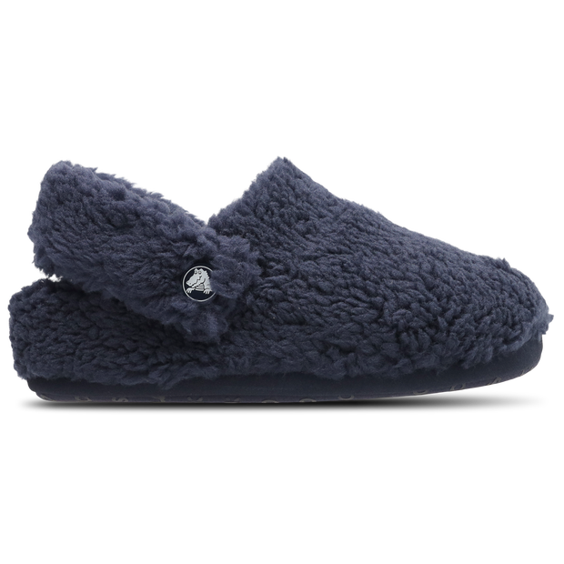 Crocs Classic Cozzzy sloffen voor kinderen - blauw
