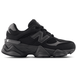 Pre School Shoes - New Balance 9060 Lace - Black-Castlerock
