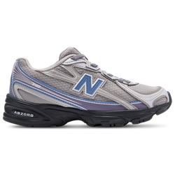 Vorschule Schuhe - New Balance 740 Bungee Lace - Truffle Salt-Fairweather Blue