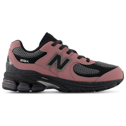 Vorschule Schuhe - New Balance 2002 Bungee Lace - Rosewood-Faded Black