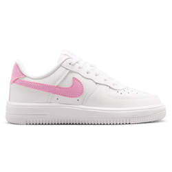 Pre School Shoes - Nike Air Force 1 Low - White-Pink Rise-White