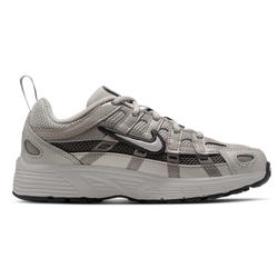 Pre School Shoes - Nike P-6000 - Light Bone-Summit White-College Grey