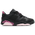 Jordan Retro 6 "China Rose" - Pre School Shoes Black-Laser Fuchsia-Pink Foam