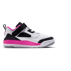 Pre School Shoes - Jordan Spizike Low - White-Laser Fuchsia-Black