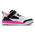 Jordan Spizike Low - Vorschule Schuhe White-Laser Fuchsia-Black