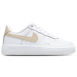 Pre escolar Zapatillas - Nike Air Force 1 Low - White-Rattan