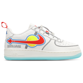 Air Force 1 Low - Pre School - Sail / Rush Red / Tour Yellow