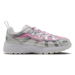 Pre School Shoes - Nike P-6000 - White-Off White-Pink Rise
