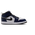 Jordan Aj1 Mid - Pre School Shoes White-Tech Grey-College Navy
