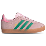 Clear Pink-Court Green