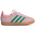 adidas Gazelle - Vorschule Schuhe Clear Pink-Court Green
