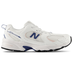 Pre School Shoes - New Balance 530 Bungee Lace - Nb 103 White-Magic Blue