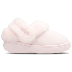 Pre School Shoes - Crocs Unfurgtble Vegan Suede Clog - Bubble Ice-Bubble Ice