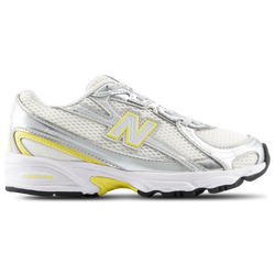 Pre escolar Zapatillas - New Balance 740 Bungee Lace - Silver Metallic-Star Burst