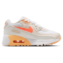 Vorschule Schuhe - Nike Air Max 90 - White-Chalk