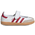 adidas Samba Jane - Maternelle Chaussures White-Team Victory Red-Gum 3