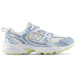 Pre School Shoes - New Balance 530 Bungee Lace - Light Arctic Grey-White