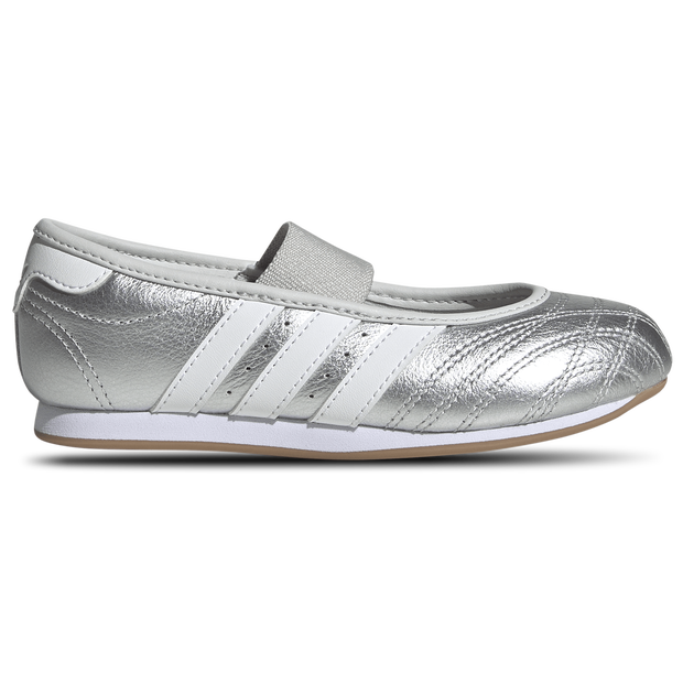 Adidas Taekwondo Kinder Sneaker - Grau - Größe 32 - Leder